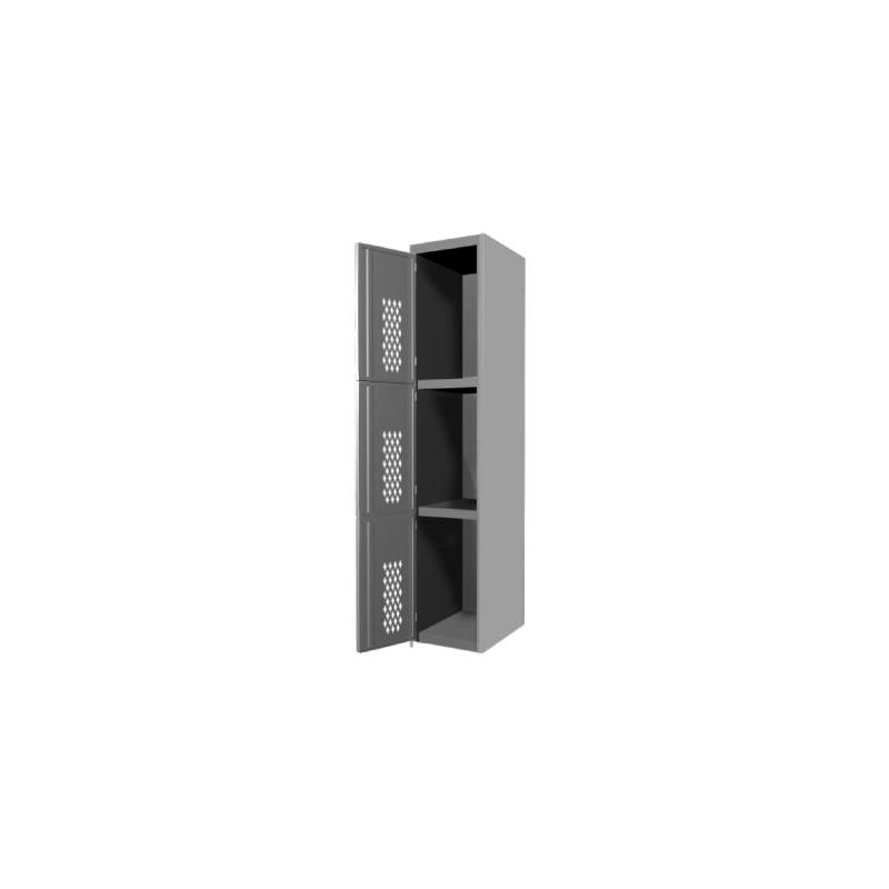 LOCKER METALICO - 3 PUERTAS