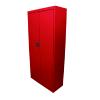 Gabinete Universal 180 cm Rojo