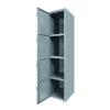 Locker Metalico  - 4 Puertas
