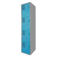Locker Color Amarillo - 4 Puertas