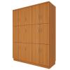 LOCKER DE MADERA 15 PUERTAS