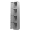 LOCKER METÁLICO - 4 PUERTAS
