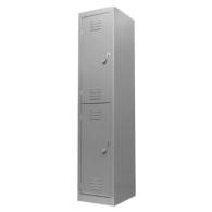 LOCKER METÁLICO - 2 PUERTAS