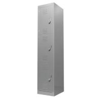 LOCKER METÁLICO - 3 PUERTAS