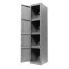 LOCKER METÁLICO - 4 PUERTAS