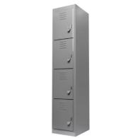 LOCKER METÁLICO - 4 PUERTAS