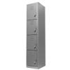 LOCKER METÁLICO - 4 PUERTAS