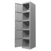 LOCKER METÁLICO - 5 PUERTAS
