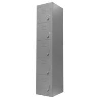LOCKER METÁLICO - 5 PUERTAS